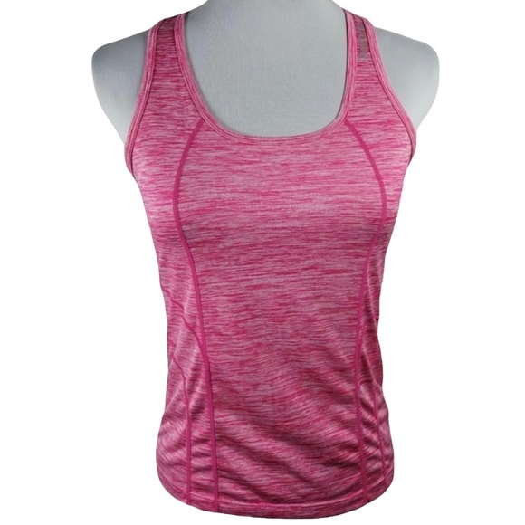 Reebok Racerback Active Pink Tank Top - Picture 1 of 9